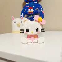 Sanliou Sitters Model Micro Building Blocks