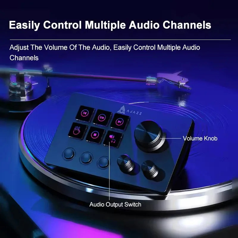 Ajazz AKP03E Programmable Macro Keyboard