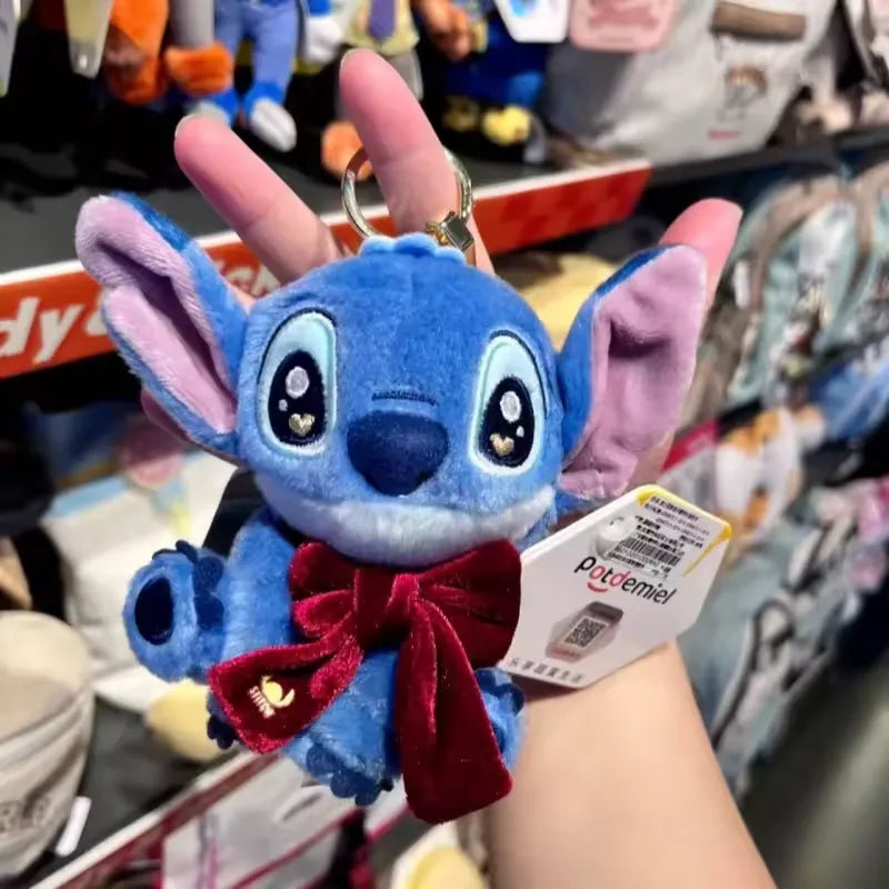 Peluche écharpe en velours extraterrestre cosmique 