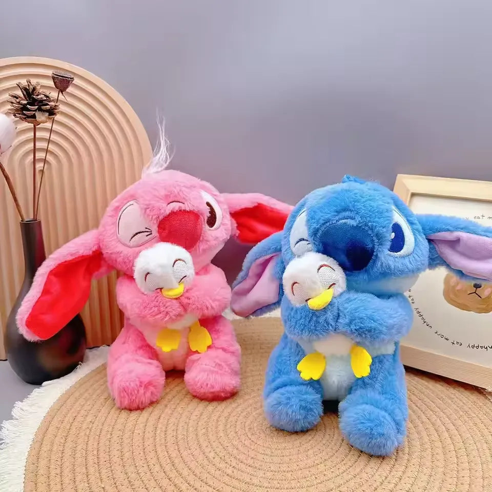 Cosmic Stitch Hugs Duck Plushie