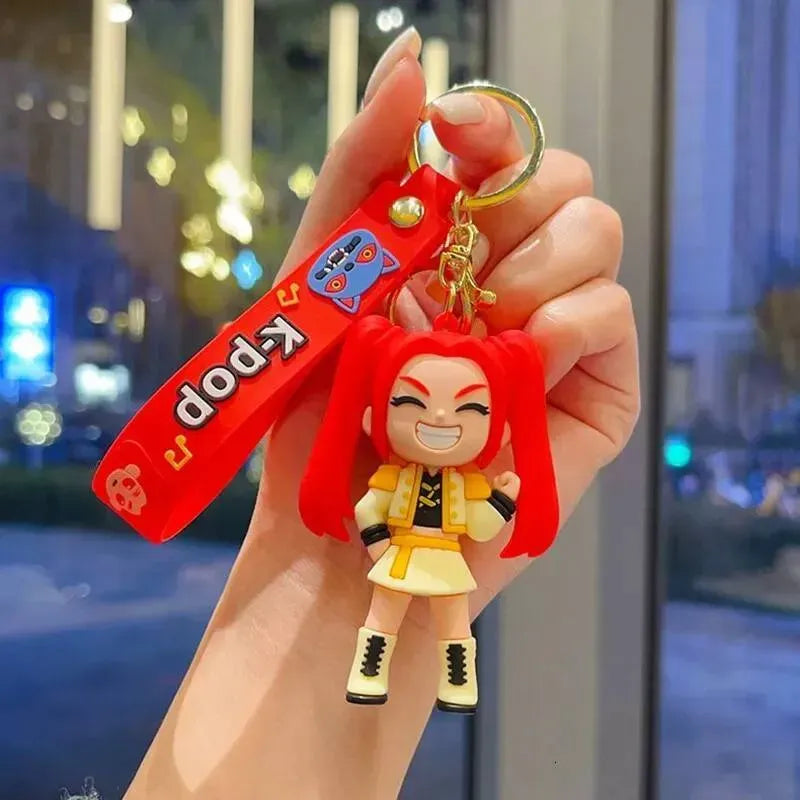 K-Pop Demon Hunters Ultimate Premium 3D Keychain