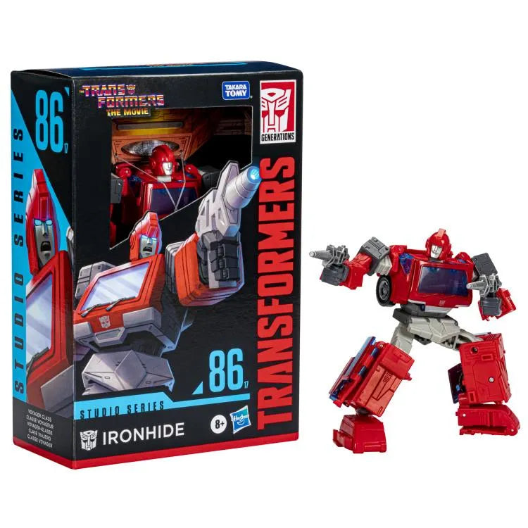 Transformers Studio Series 86-17 Voyager Class Ironhide