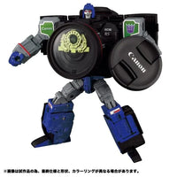 Transformers x Canon Decepticon Refraktor R5 Figure