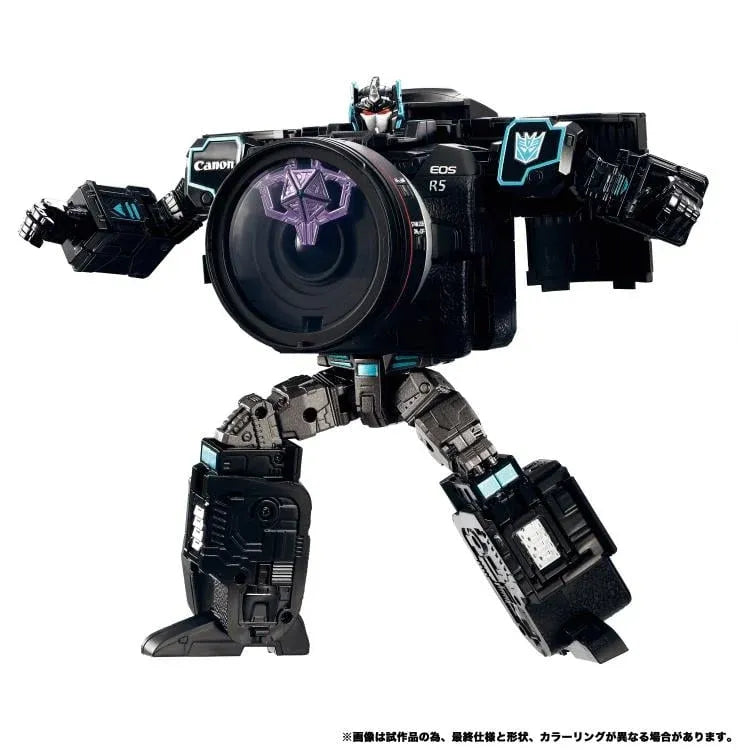 Transformers x Canon Nemesis Prime R5 Action Figure