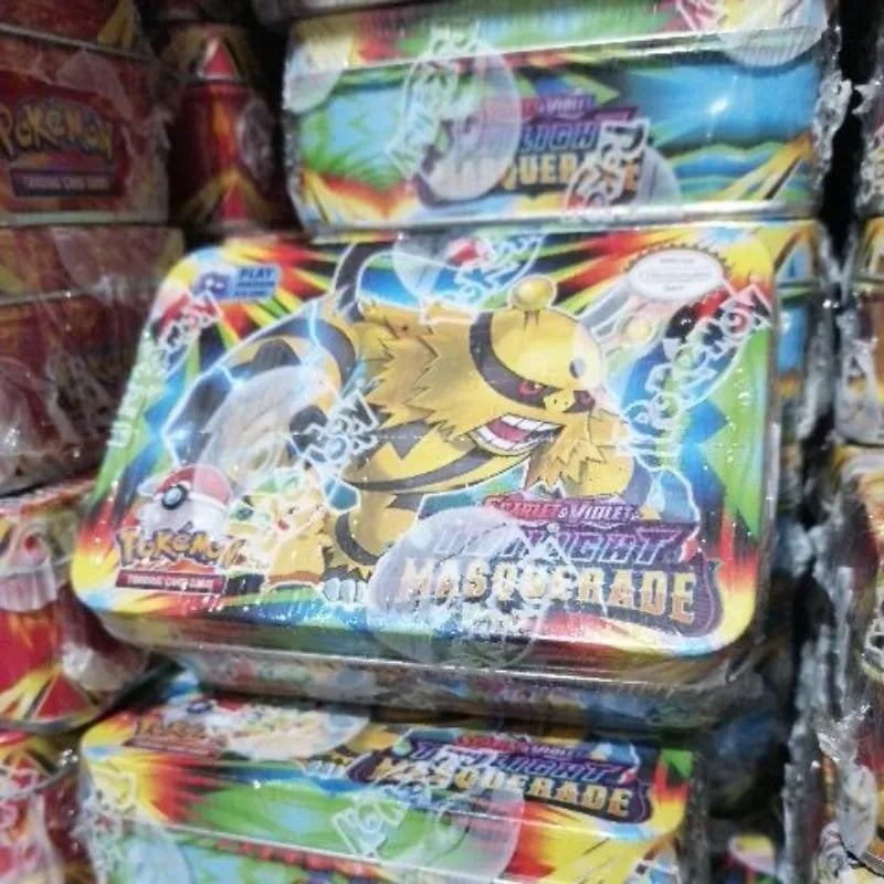 Pokemon TCG Scarlet & Violet Twilight Masquerade Tin
