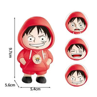 Iconic Luffy Mood Swings Keychain
