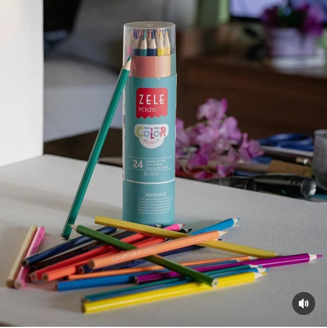 Artistry Sketch Colour Pencil Box (Set of 24)