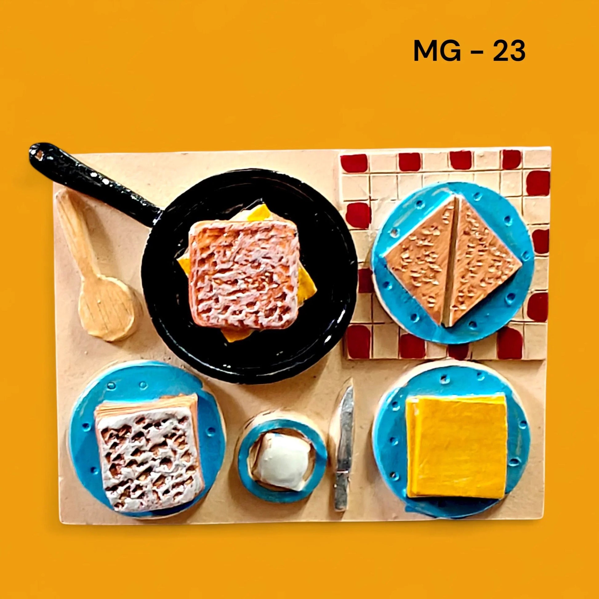 Foodie Finds Fridge Magnets