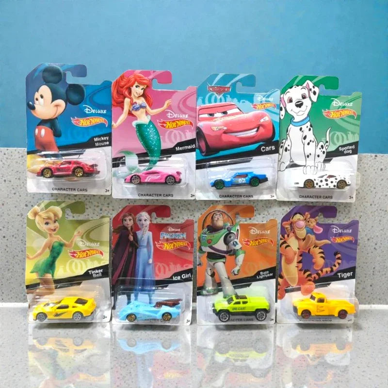 Hot Wheelz DZNY PIXR Character Cars