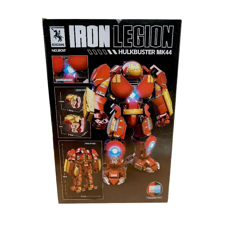 Iron Legion Hulkbuster MK44 Blocks (781 Pcs)