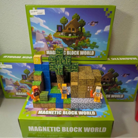 Minecraft Voxel Link Magnetic Blocks