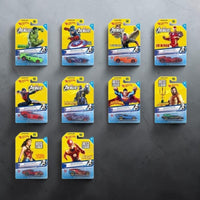 Hot Wheelz Superhero Multiverse Cars