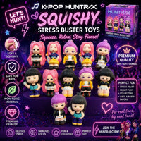 K-Pop Demon Hunters Focus Squishy