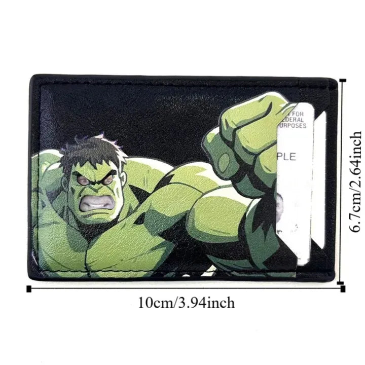 Superhero Identity Minimalist Card Wallet
