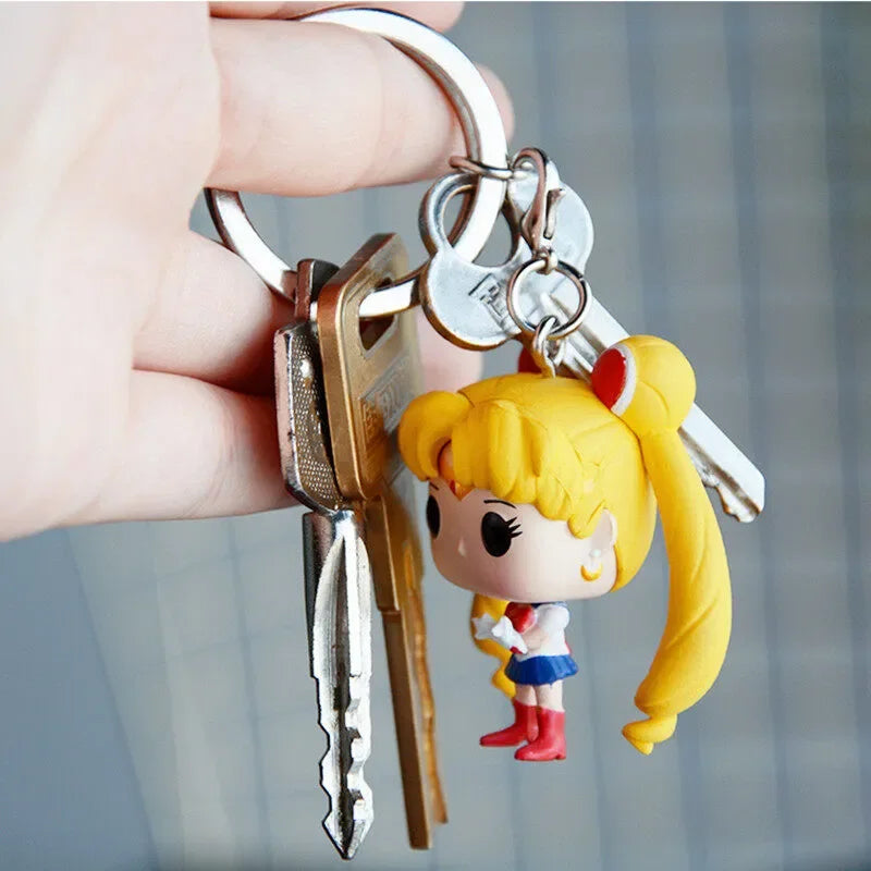 Funko POP Sailor Moon Keychain
