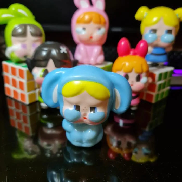 Crybaby x Powerpuff Girls Squishy Toy