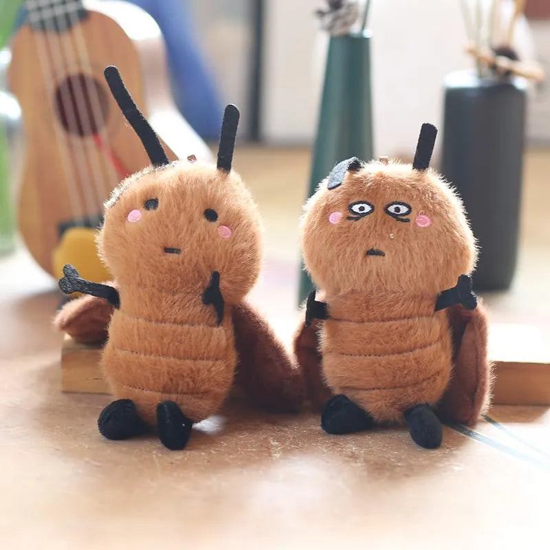 Midnight Cockroach Plush Keychain