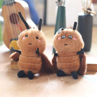 Midnight Cockroach Plush Keychain