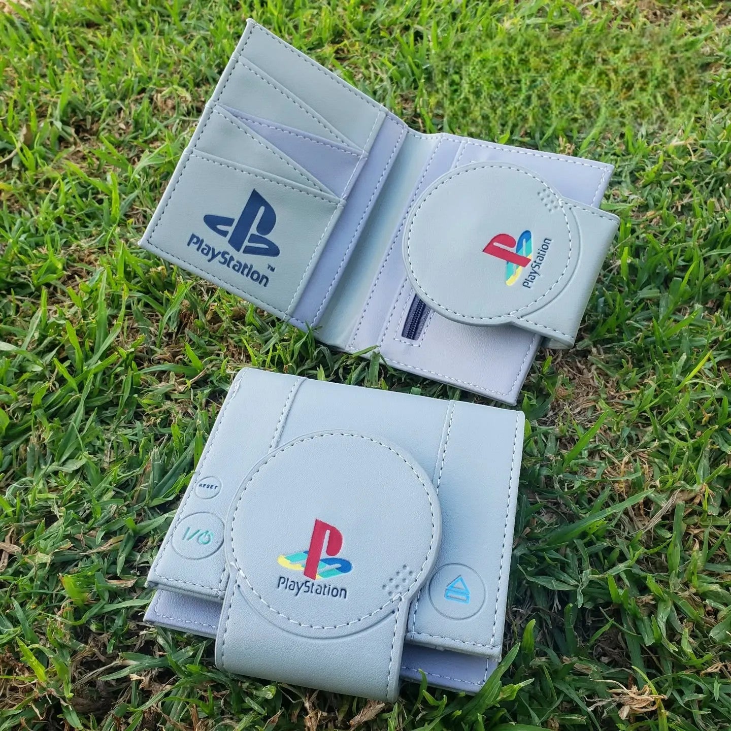 Playstation Vintage Tri-Fold Wallet