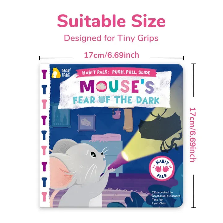 Mouse’s Fear of the Dark Interactive PPS Board Book