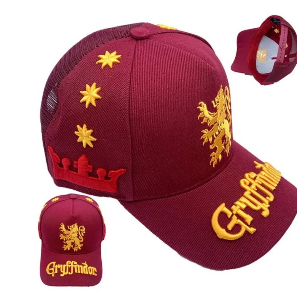 Hogwarts House Wizard Style Baseball Cap