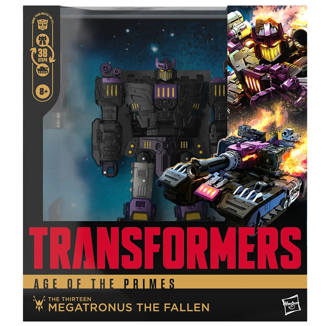 Transformers The Thirteen Megatronus The Fallen Figure