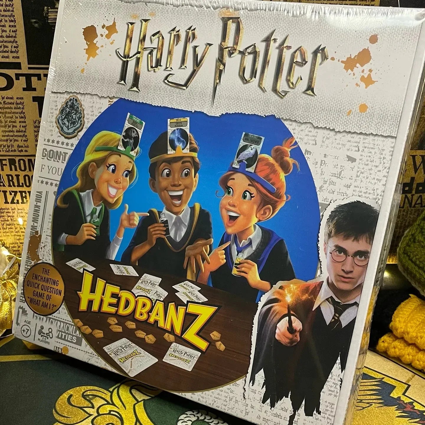 Harry Potter HedBanz Board Game
