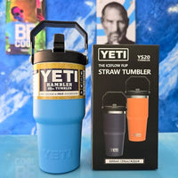 YETI Rambler IceFlow Flip Straw Cup (20 oz)