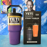YETI Rambler IceFlow Flip Straw Cup (20 oz)