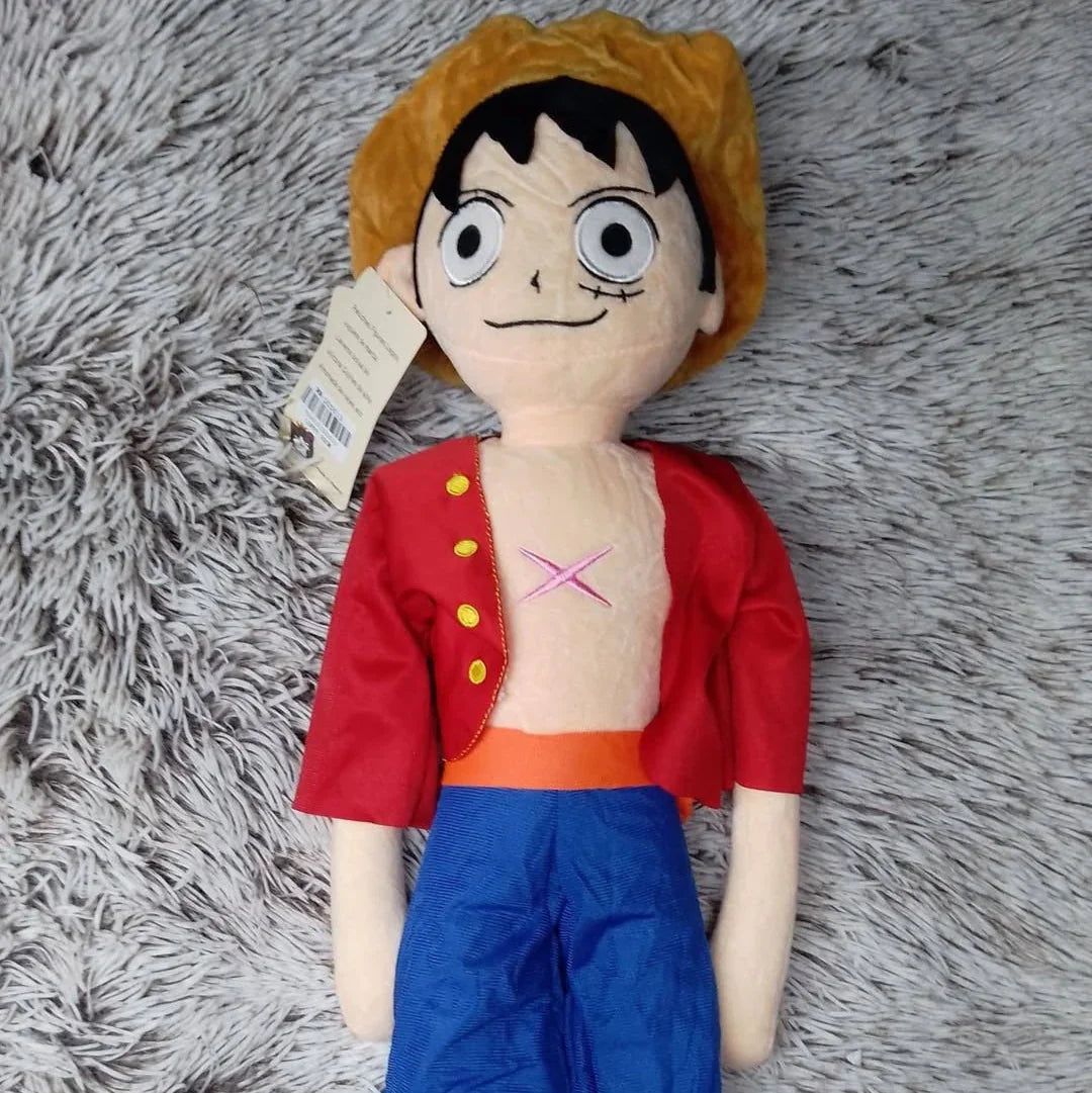 Huggable Monkey D. Luffy Plush Toy