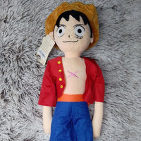 Huggable Monkey D. Luffy Plush Toy