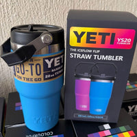 YETI Rambler IceFlow Flip Straw Cup (20 oz)