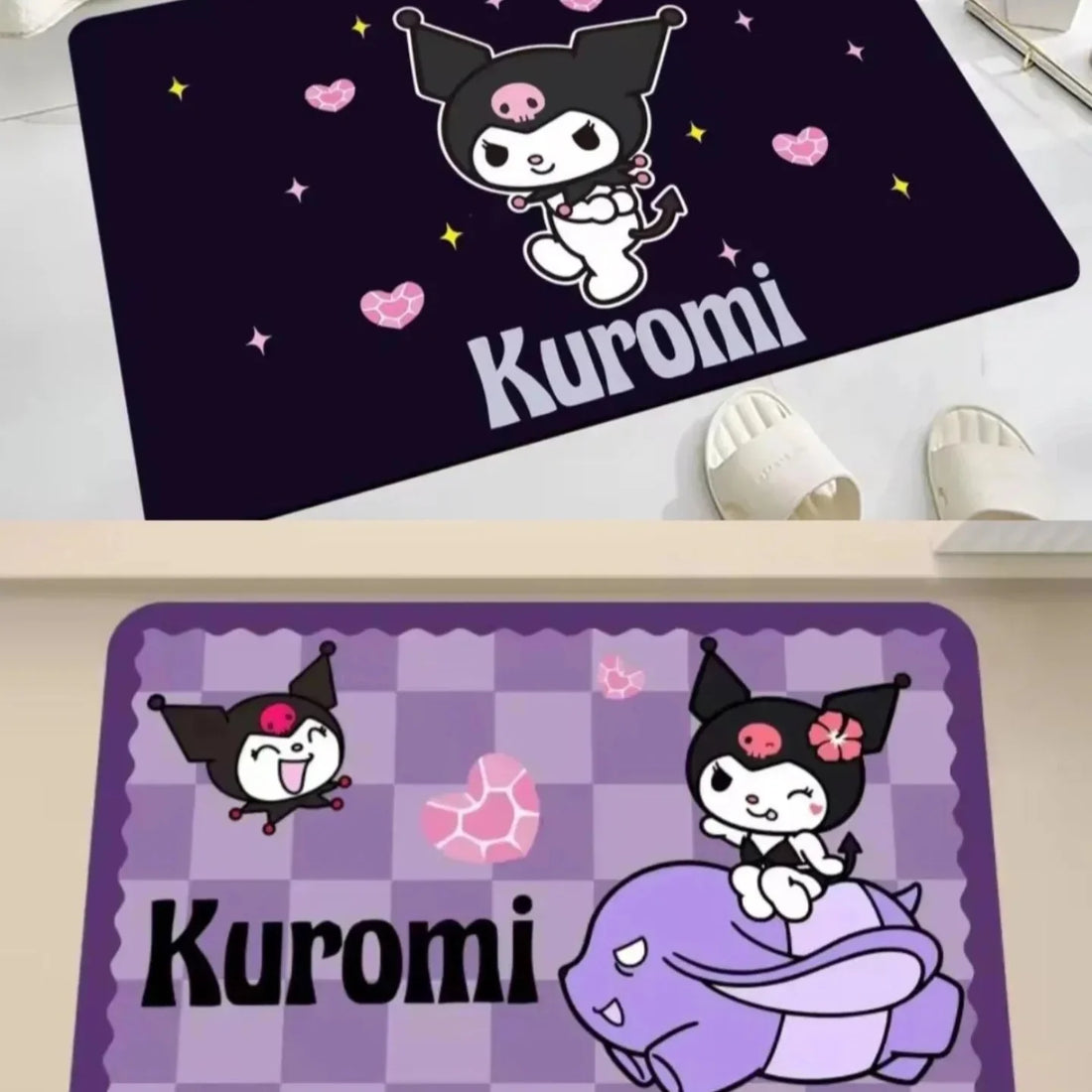 Sanliou Coulomi Spongy Bathroom Mat