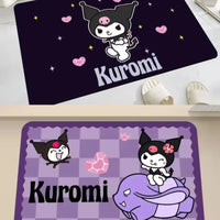 Sanliou Coulomi Spongy Bathroom Mat