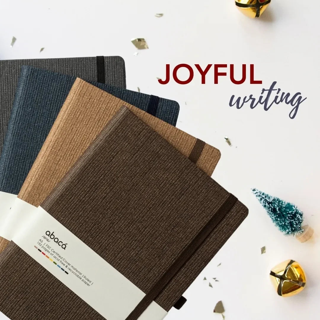 Joyful Writing Unbound A5 Notebook