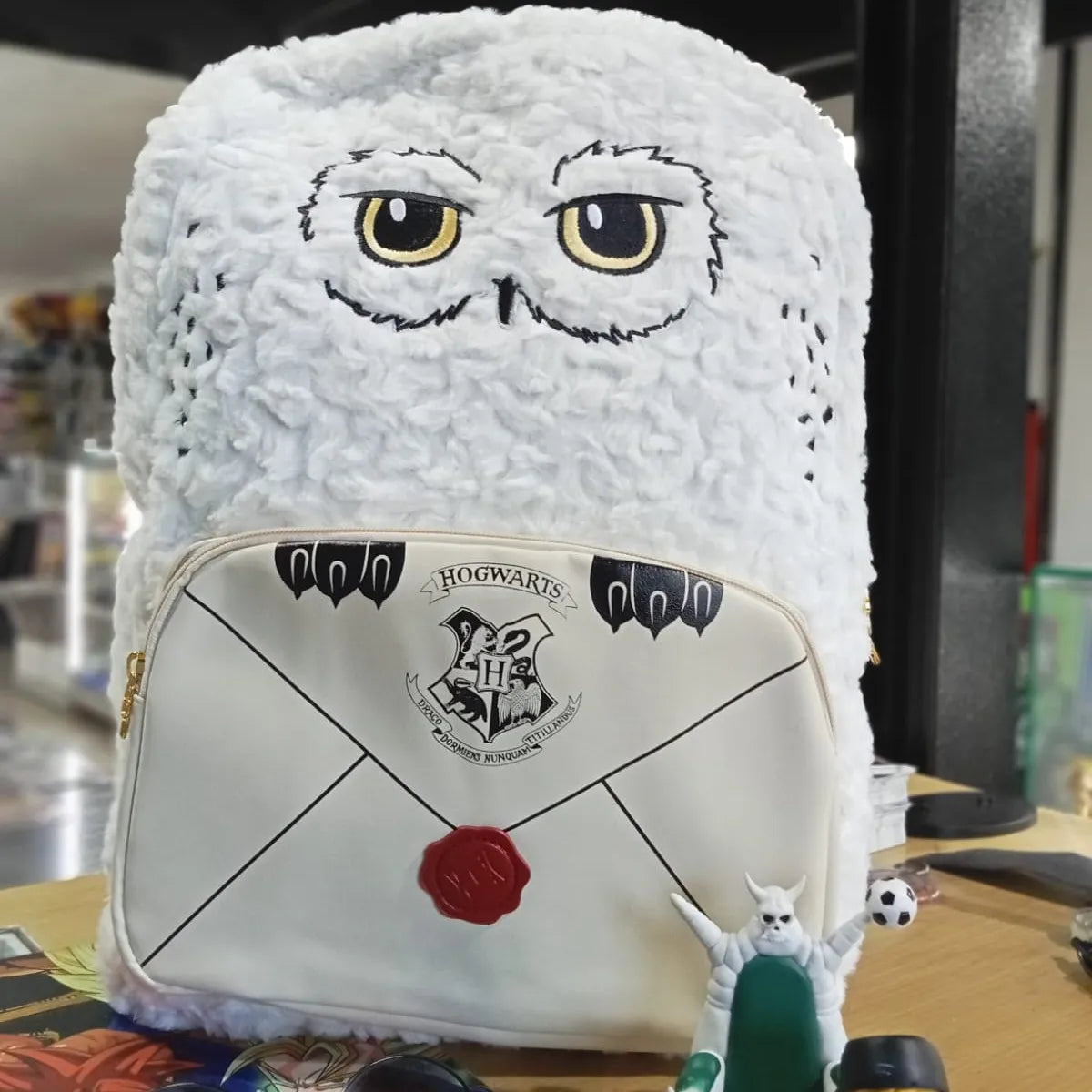 Hedwig Plush Acceptance Letter Backpack