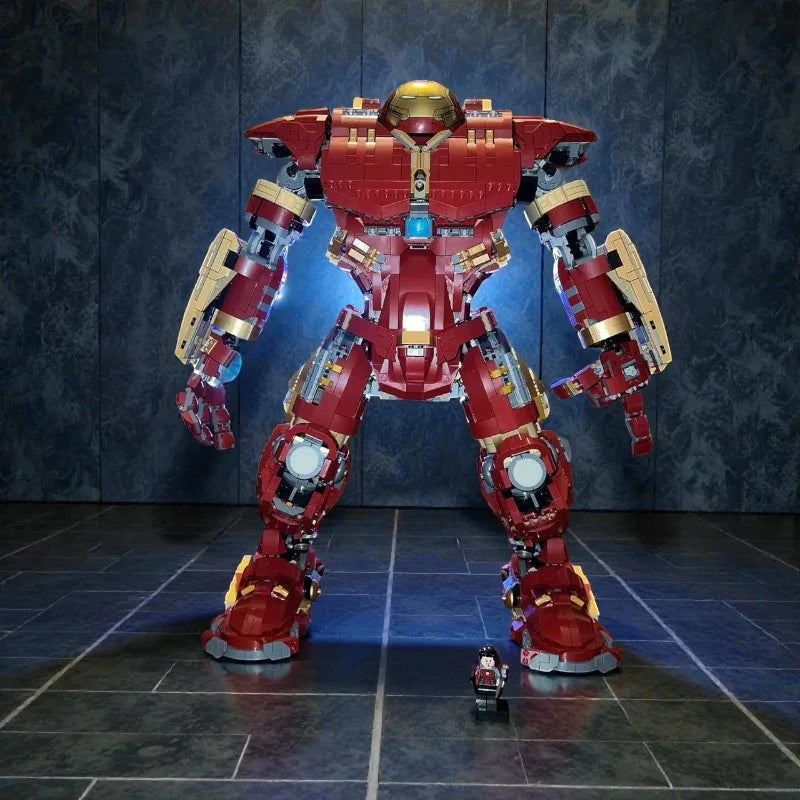Iron Legion Hulkbuster MK44 Blocks (781 Pcs)