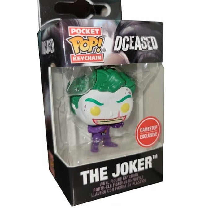 Funko POP Joker & Harley Keychain Collection