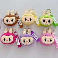 Grinning Labubu Boom Coin Purse