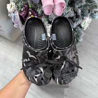 Clot Limited Edition Alien Clogs