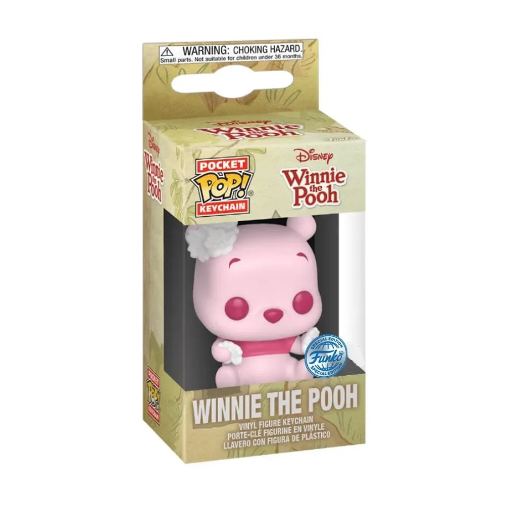 Funko POP Cherry Blossom Pooh Keychain