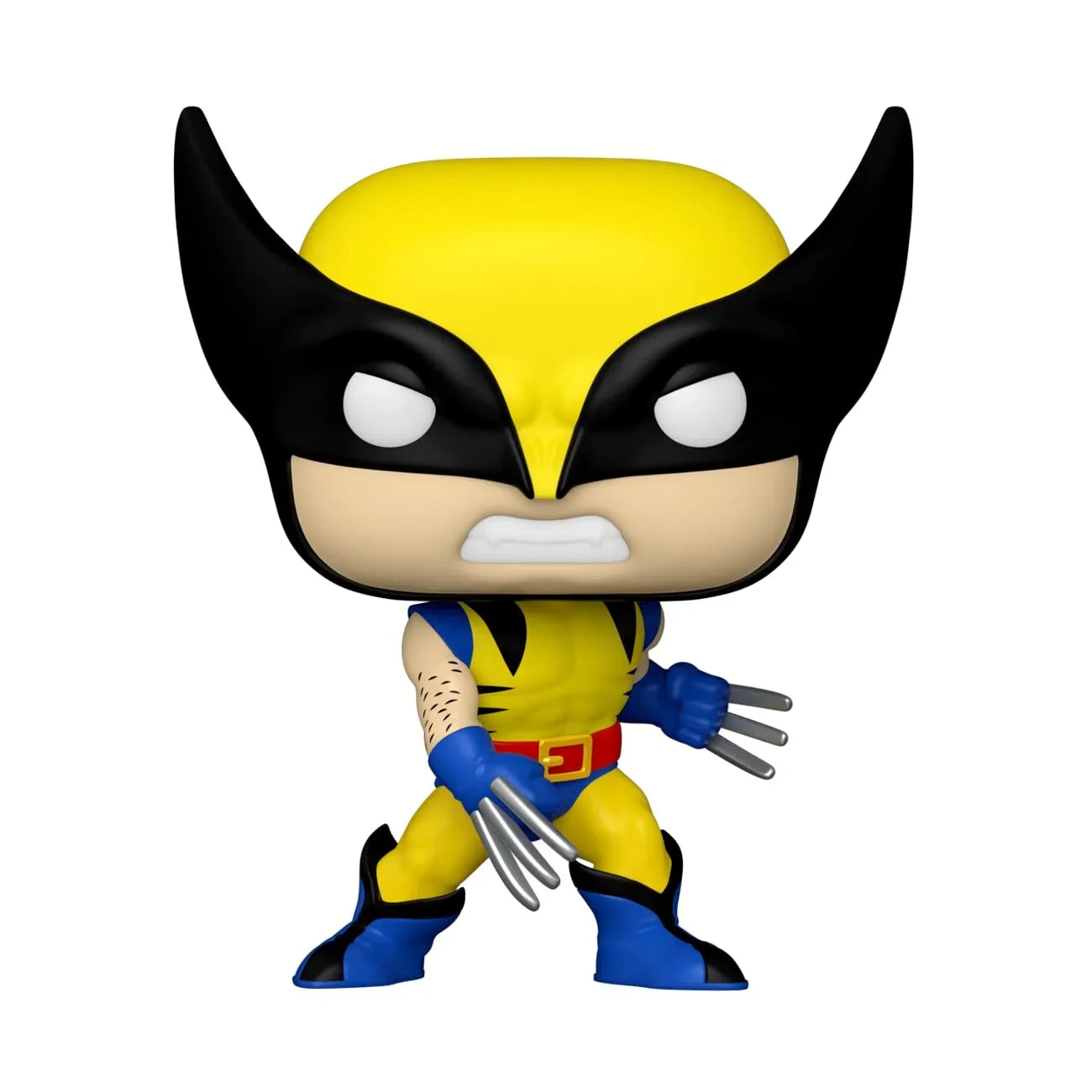 POP Style Deadpool vs Wolverine Figurines