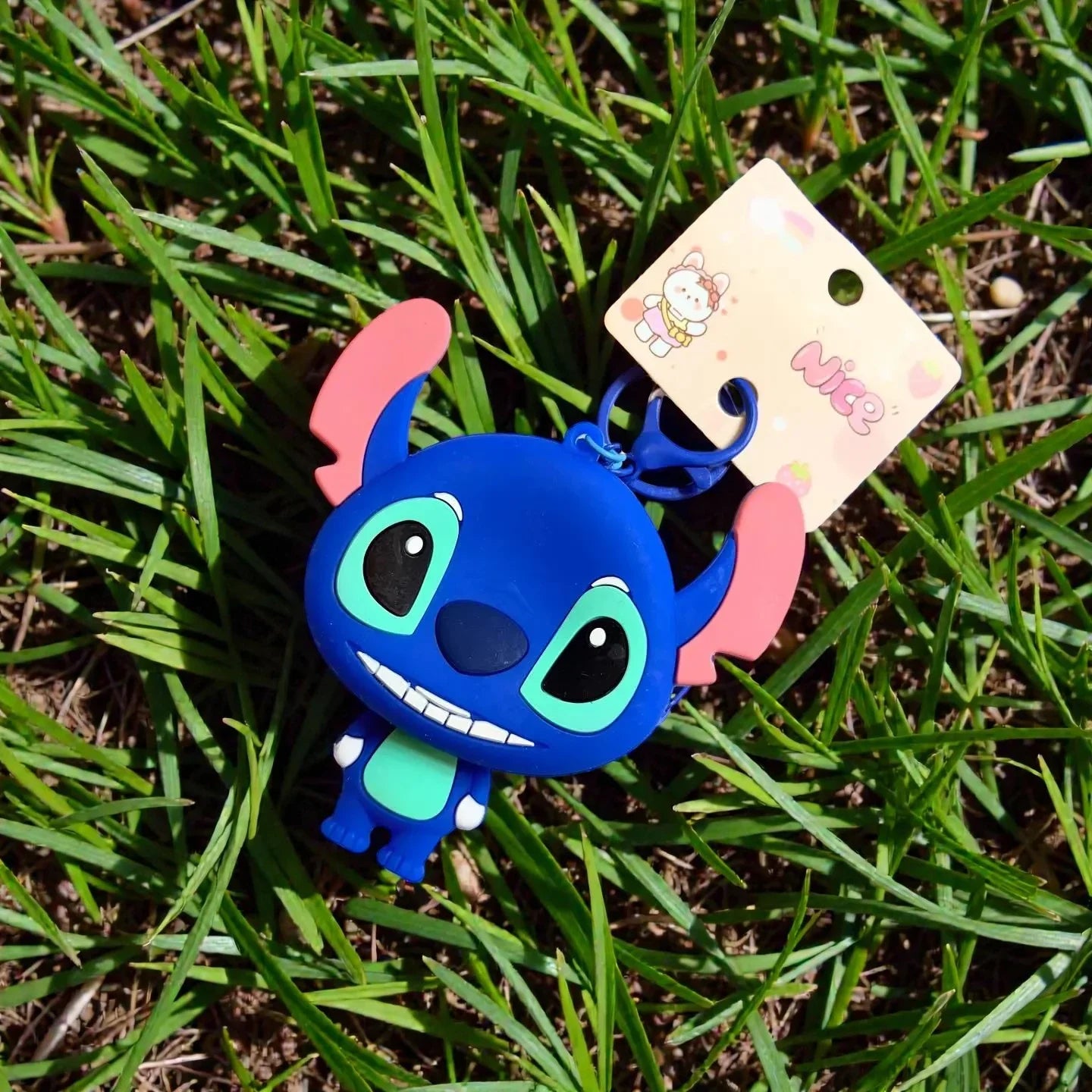 Big Head Full-Body Character Coin Purse