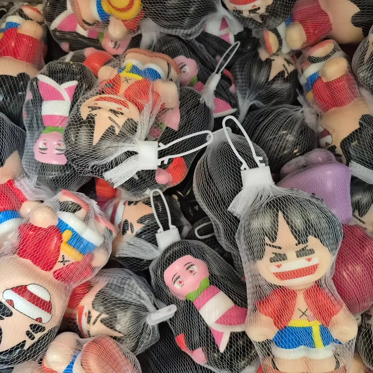 Anime Zen Force Squishy Toy