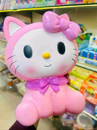 Hello KT Whisker Charm Piggy Bank