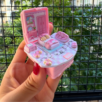 Sanliou Doll House Folding Keychain