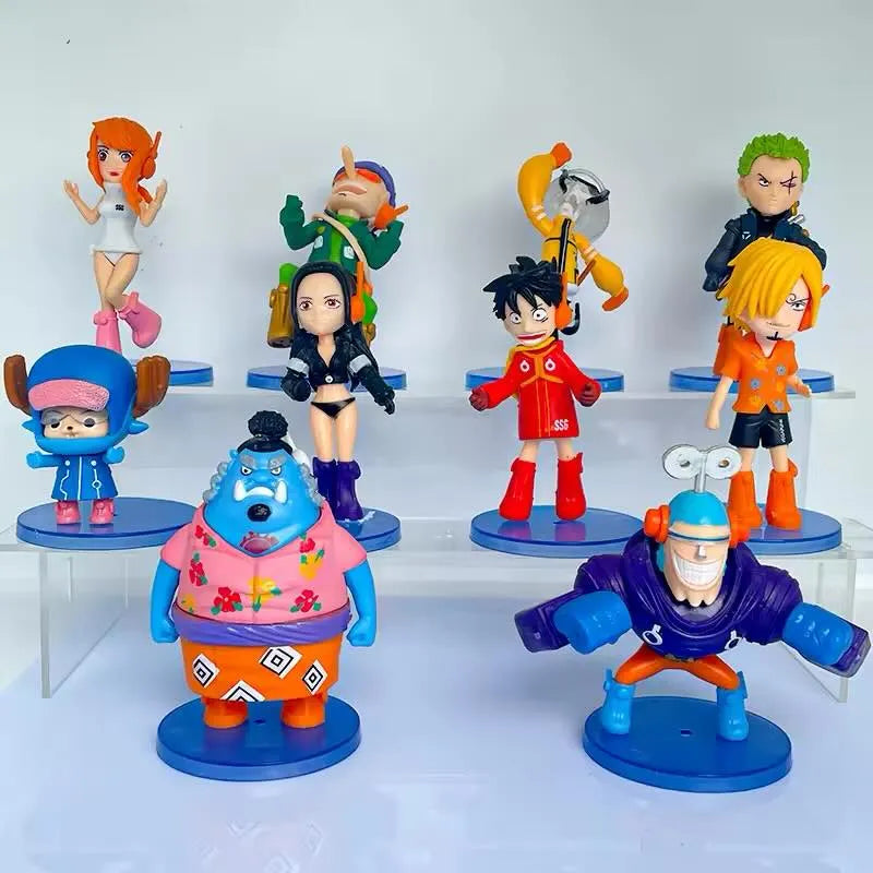 One Piece Q-Crew Premium Figurines