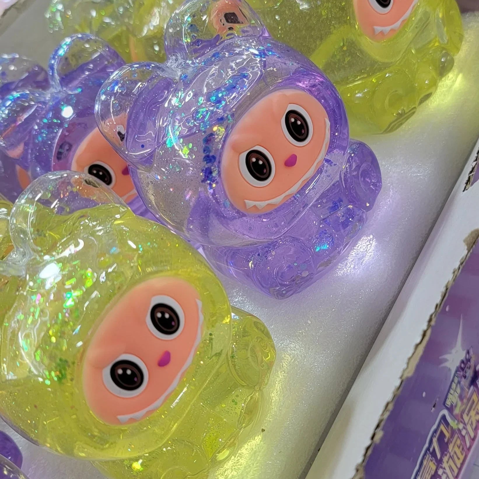 Labubu Shiny Slime Mystery Bottle