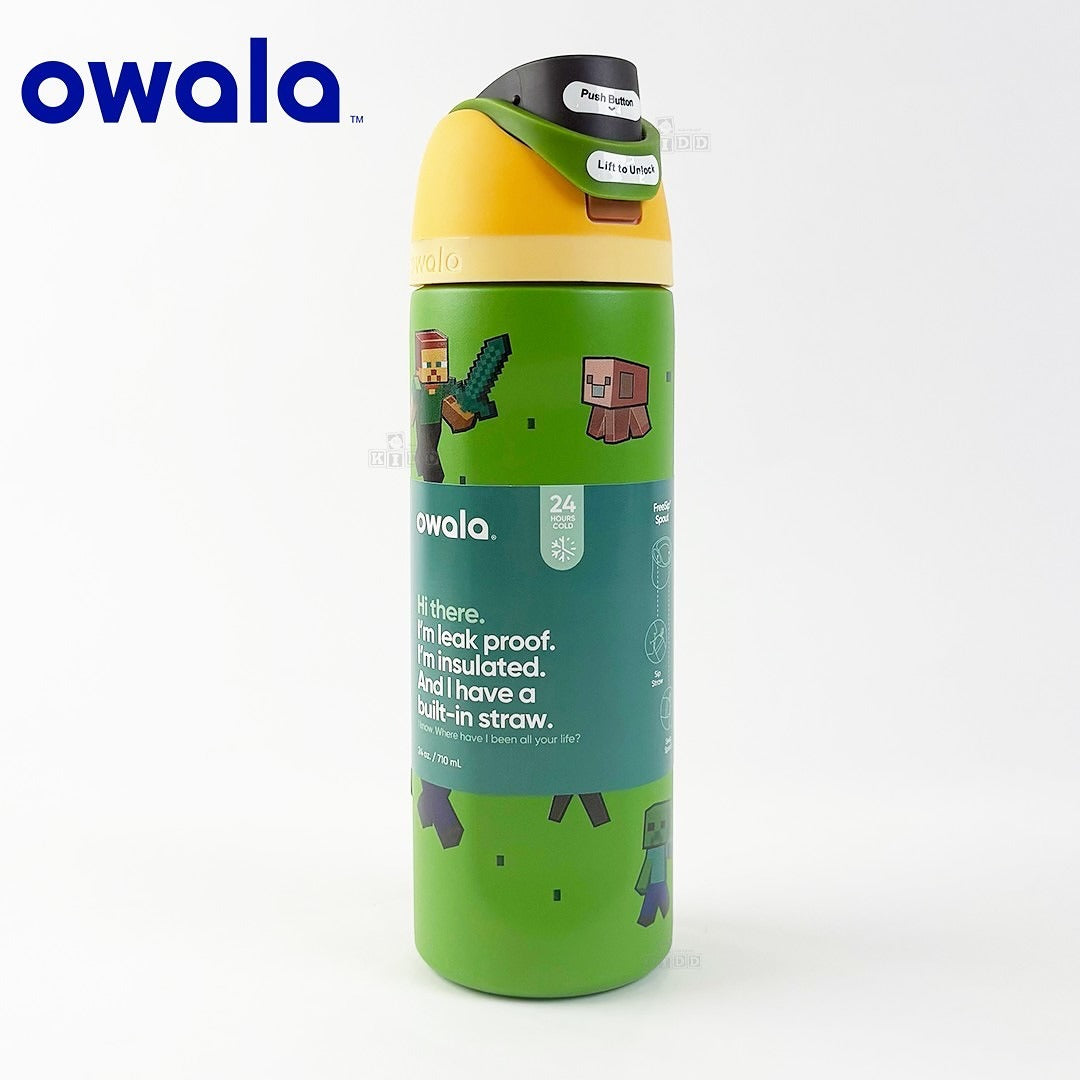 Owala FreeSip Insulated Water Bottle (24 oz/ 32 oz)