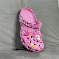 Melody Pinkstatic Sweetheart Clogs